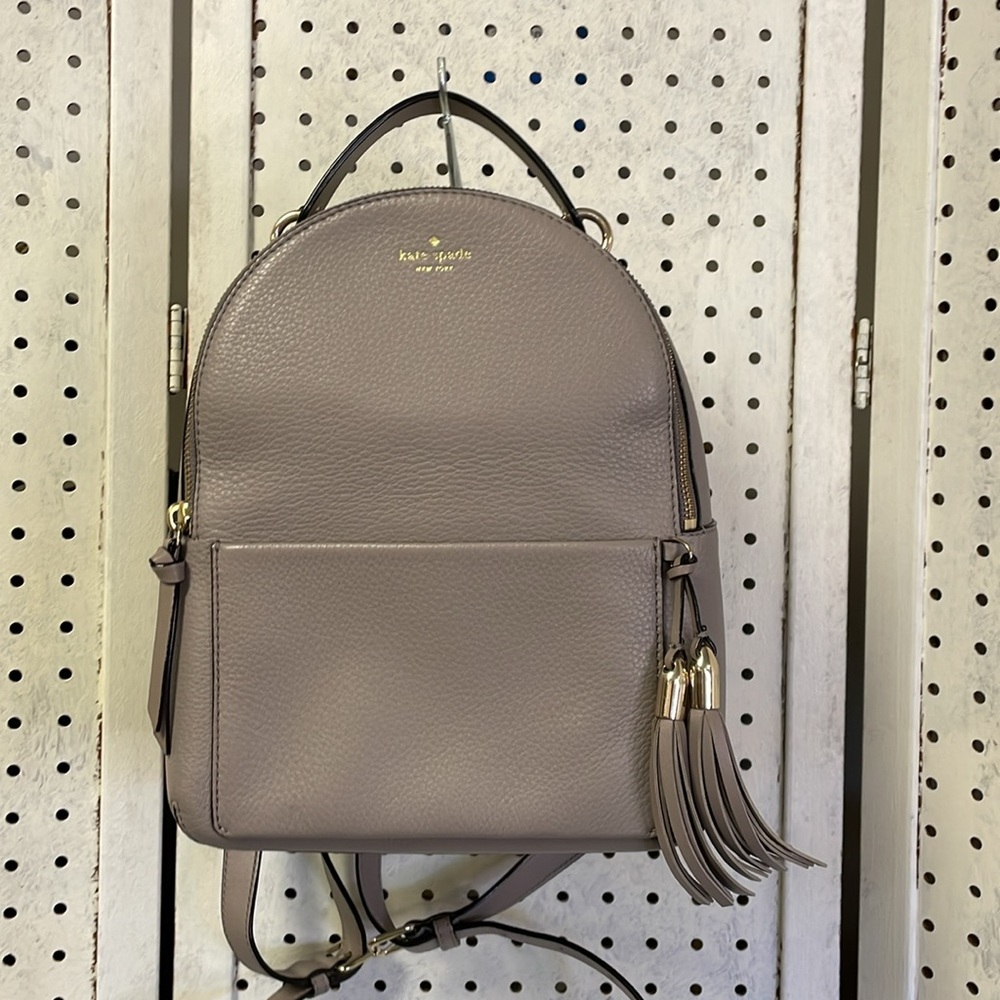 Kate Spade leather